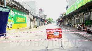 Thành phố Chí Linh kết thúc cách ly y tế phố Bạch Đằng
